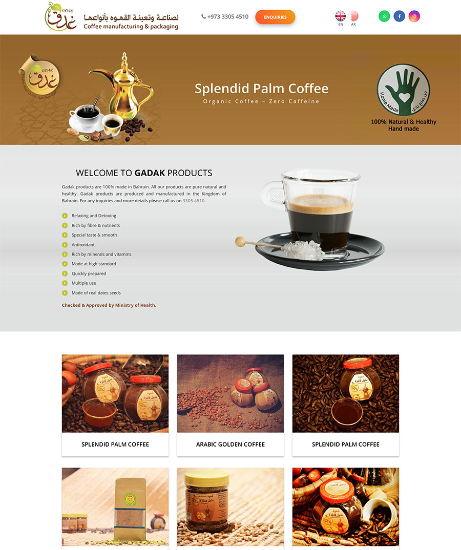 gadakpcoffee.com
