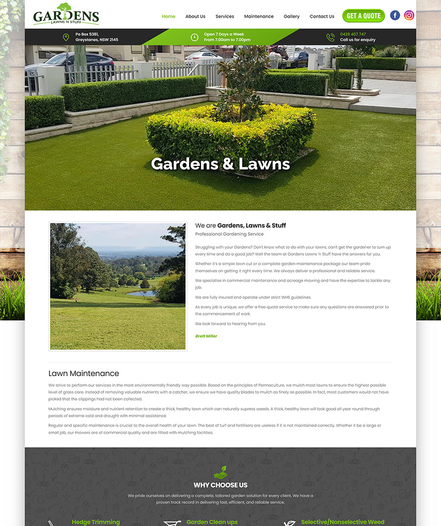 gardenslawns.com.au