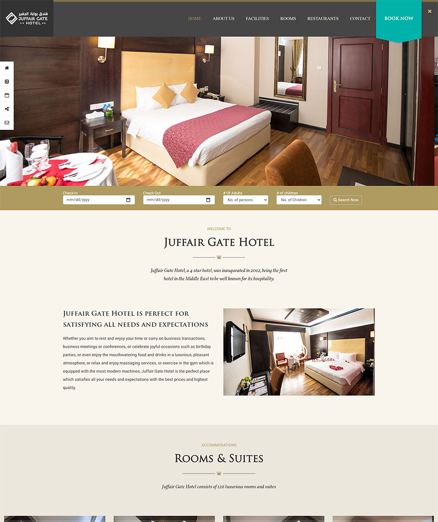 juffairgatehotel.com
