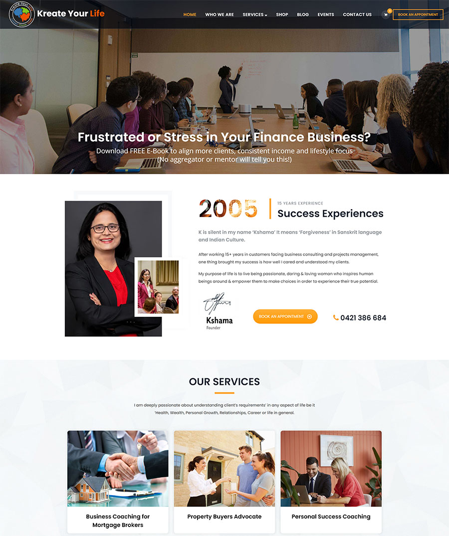 kreateyourlife.com.au