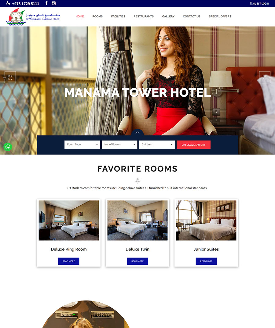 manamatowerhotel.com