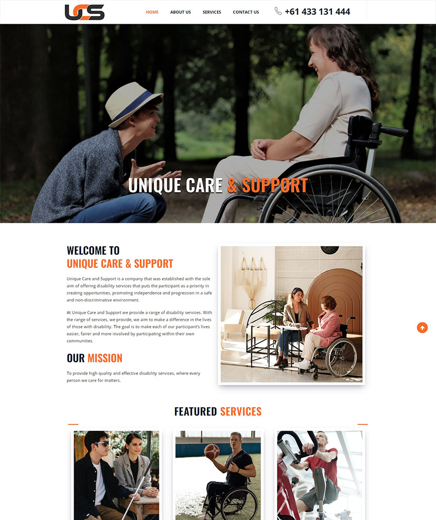 uniquecareandsupport.com.au