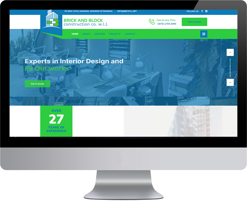 Brick & Blocks Construction